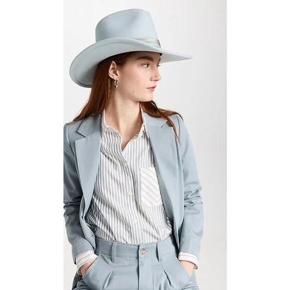 Freya Robin Hat in Powdered Blue size S/M $294 - Picture 2 of 12